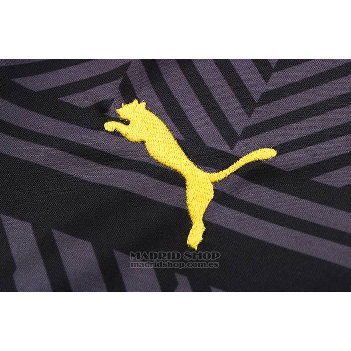 Chandal del Borussia Dortmund Manga Corta 2022-2023 Gris